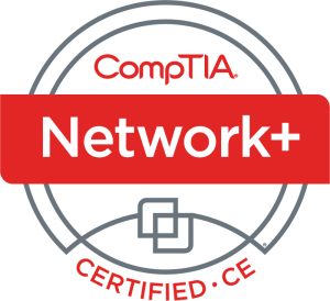 NetworkPlus Logo Certified CE