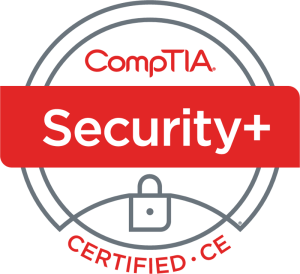 SecurityPlus Logo Certified CE